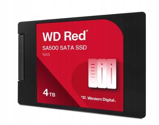 WD Red SA500 – wydajność i trwałość