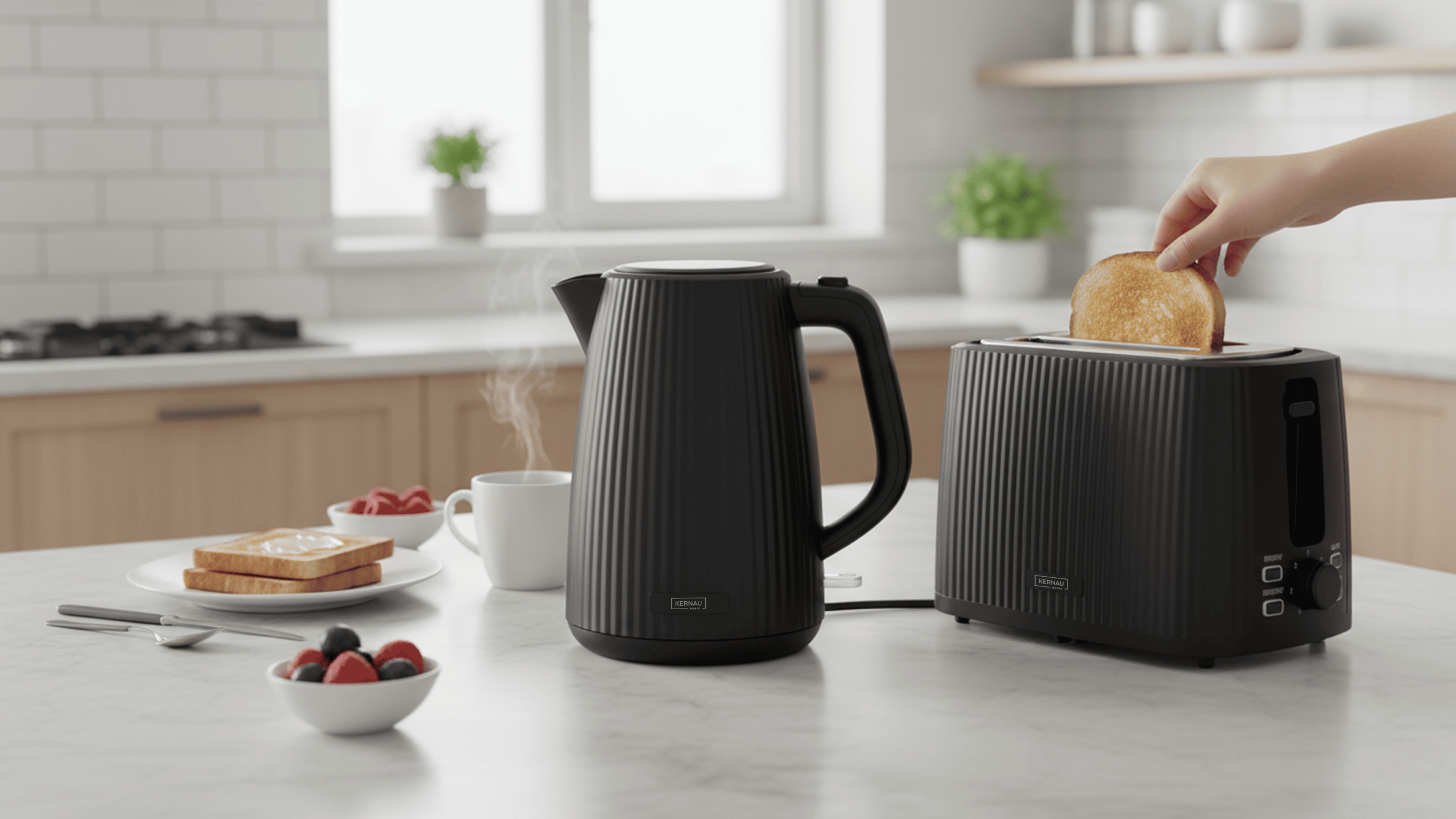 Kernau BKSK 181 BK – zabezpieczenia