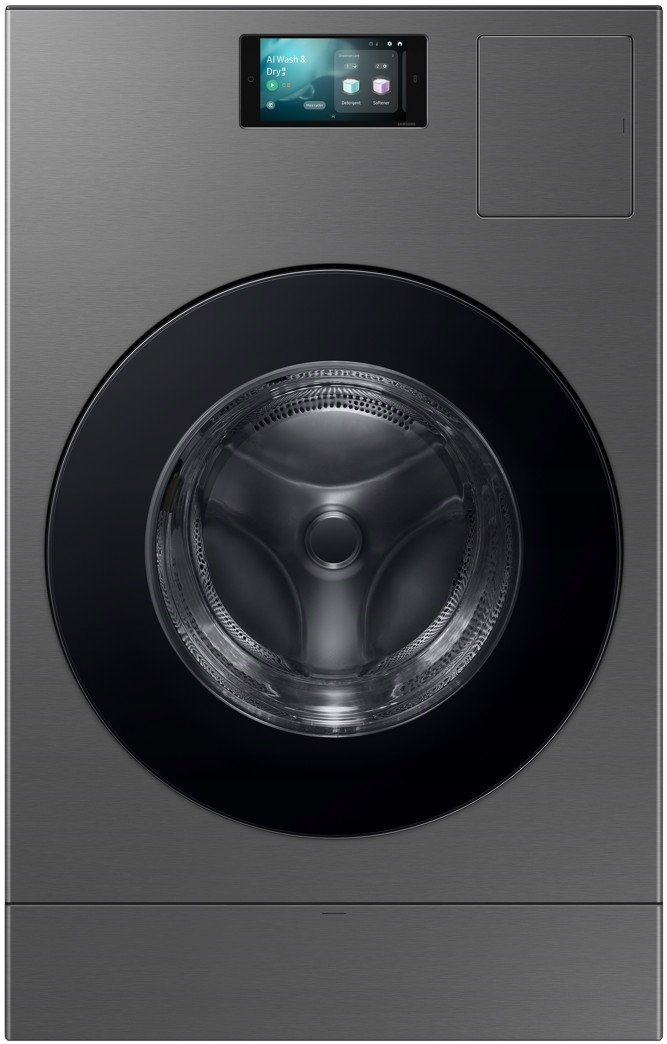 Elegancki design w kolorze ciemnej stali