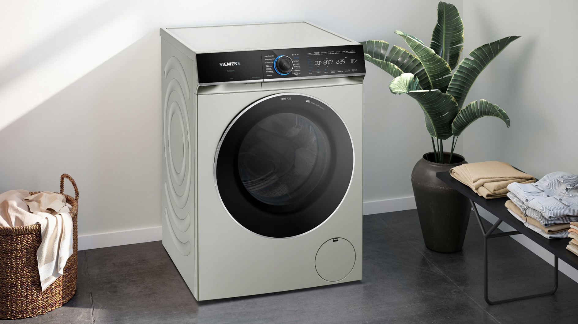 Siemens iQ700 – smartFinish