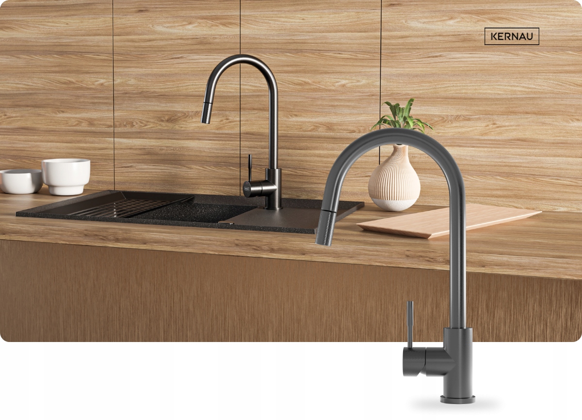 AUREA KWT 37 Gun Metal – zdjęcie produktu