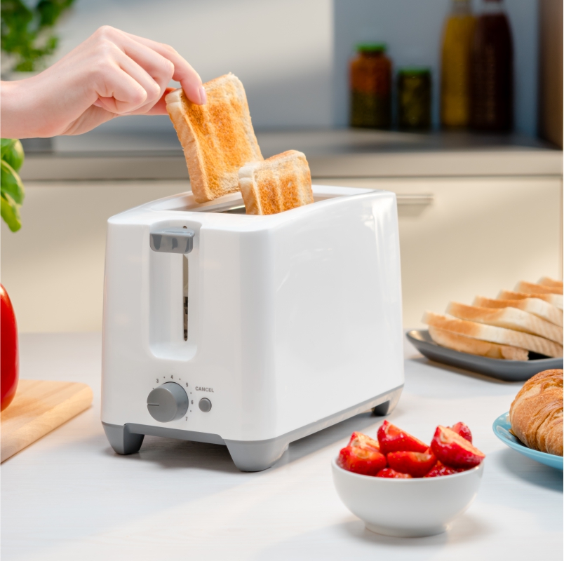 Zelmer ZTS7386 – centrowanie kromki