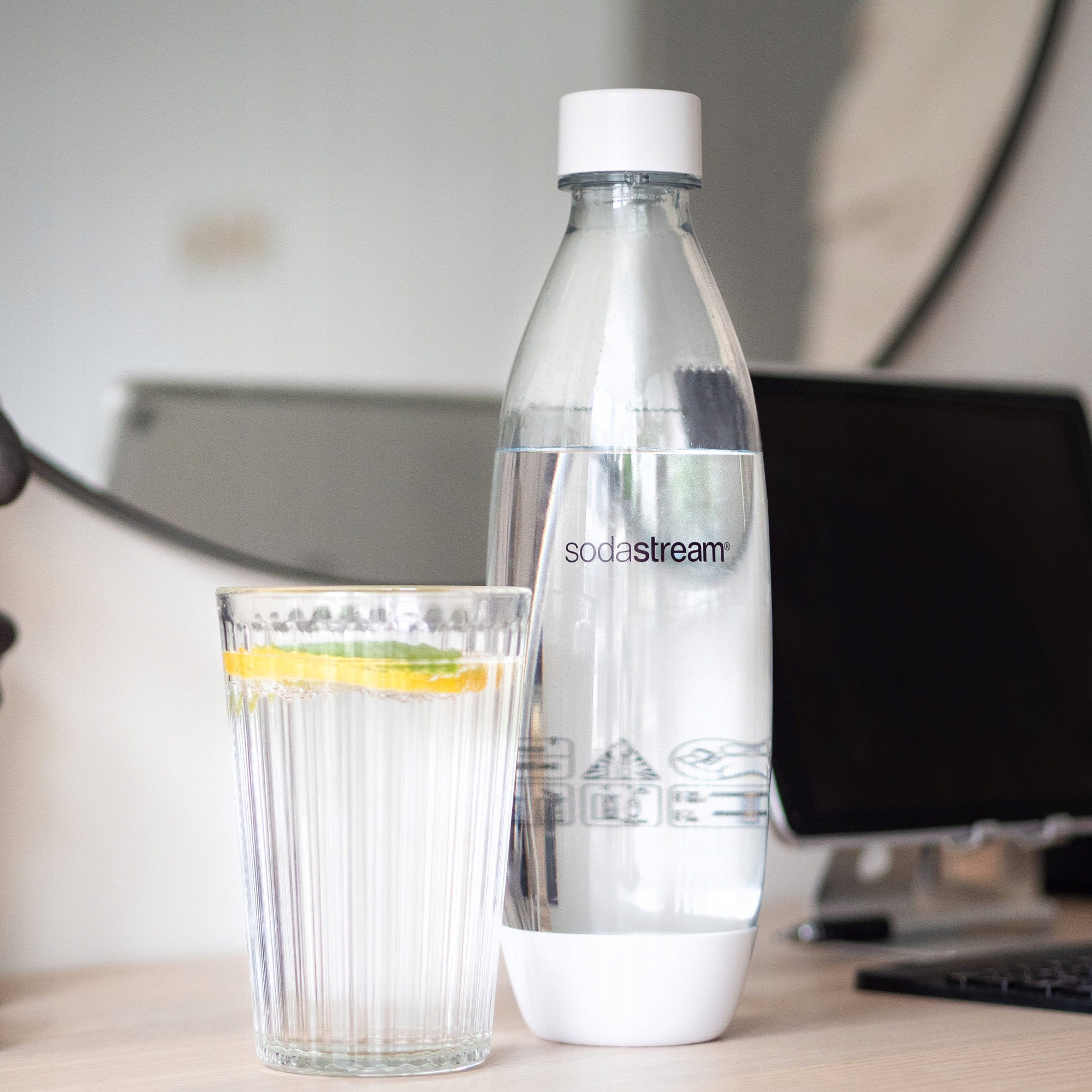 SodaStream Fuse Białe – szczelny korek