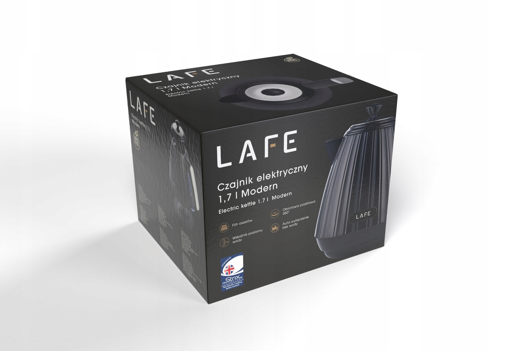 Złącze Strix i wskaźnik poziomu wody