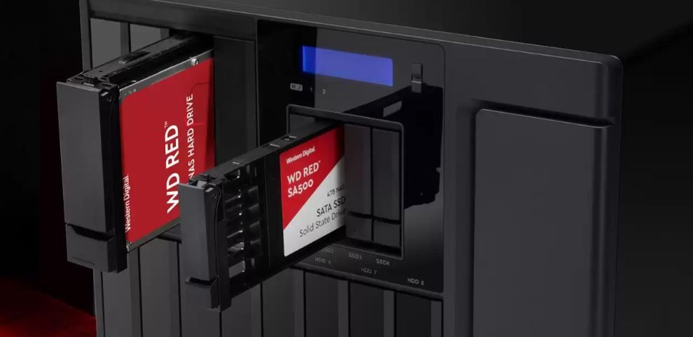 WD Red SA500 – szybki dostęp