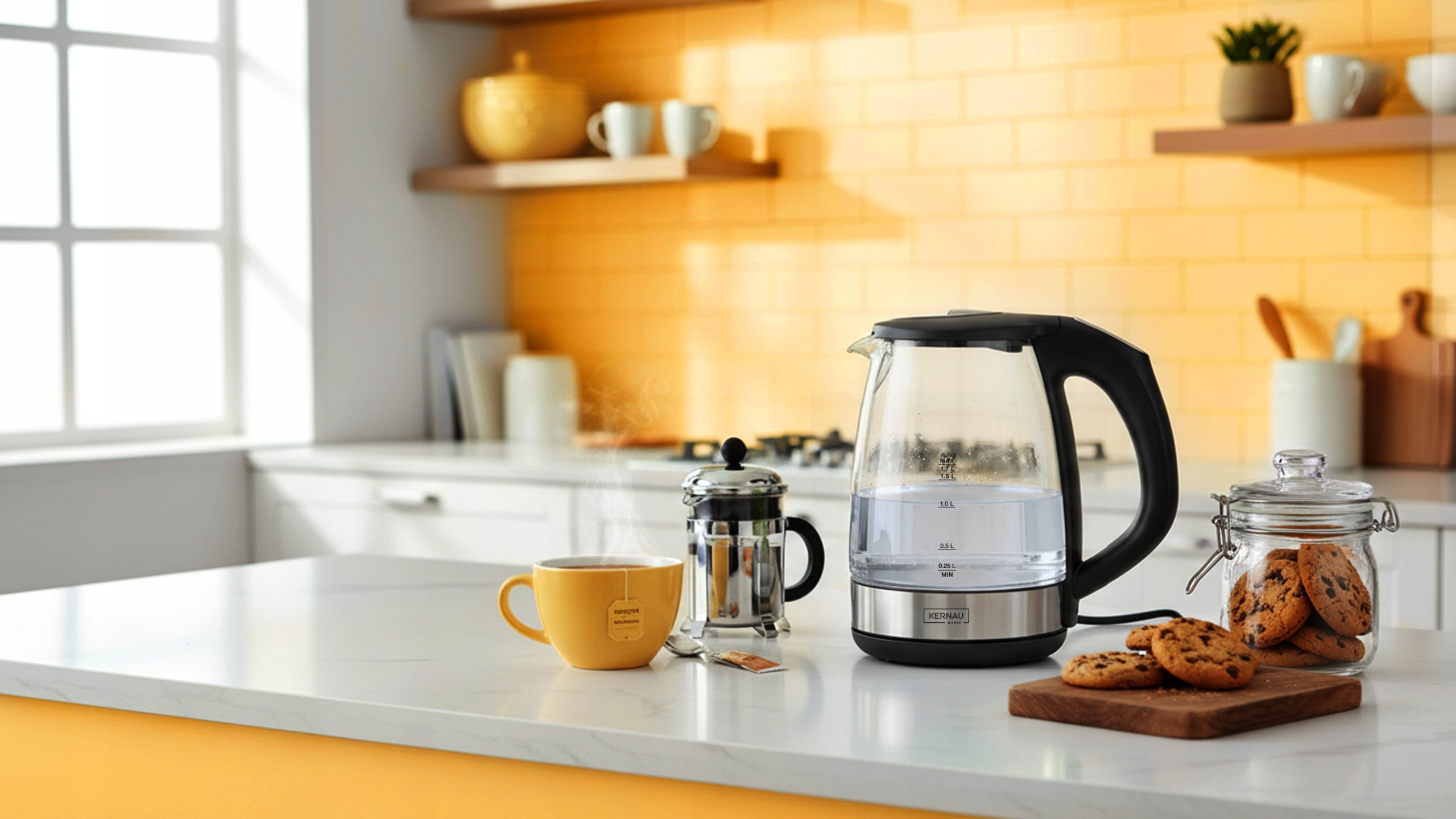 Kernau BKSK 180 TG – kontroler STRIX