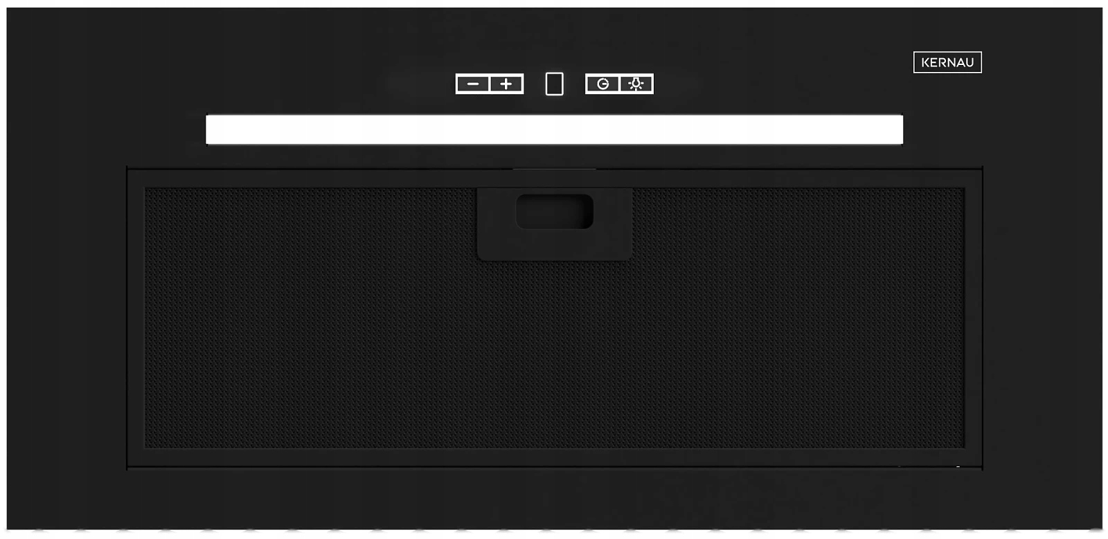 Okap Kernau KBH 0460.1 B w zabudowie kuchennej