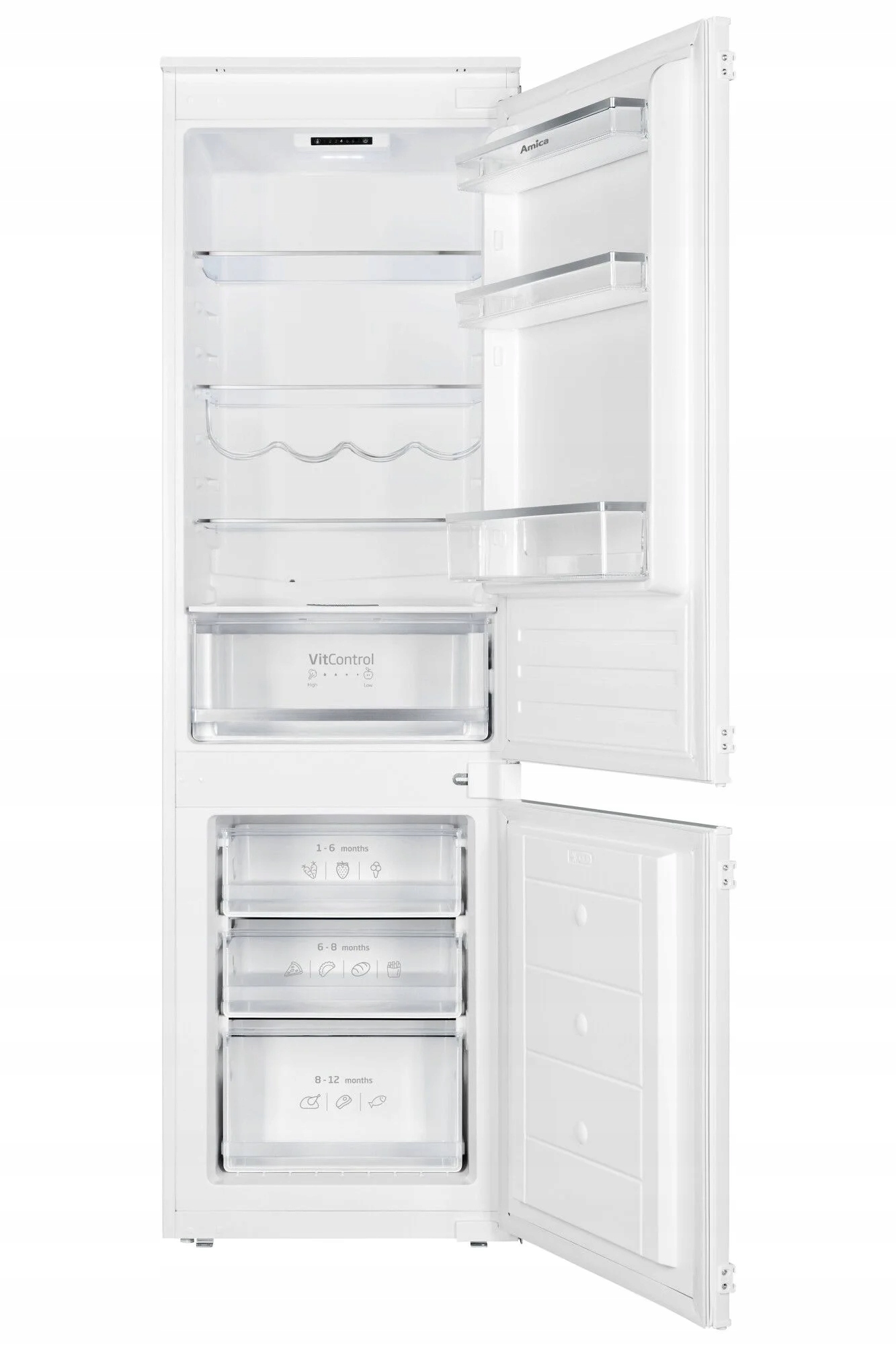 Szuflada VitControl z regulacją wilgotności