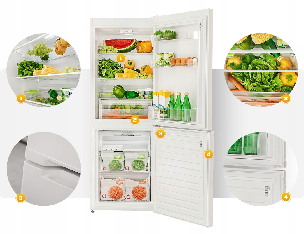 KFRC 15153.2 NF W - półki