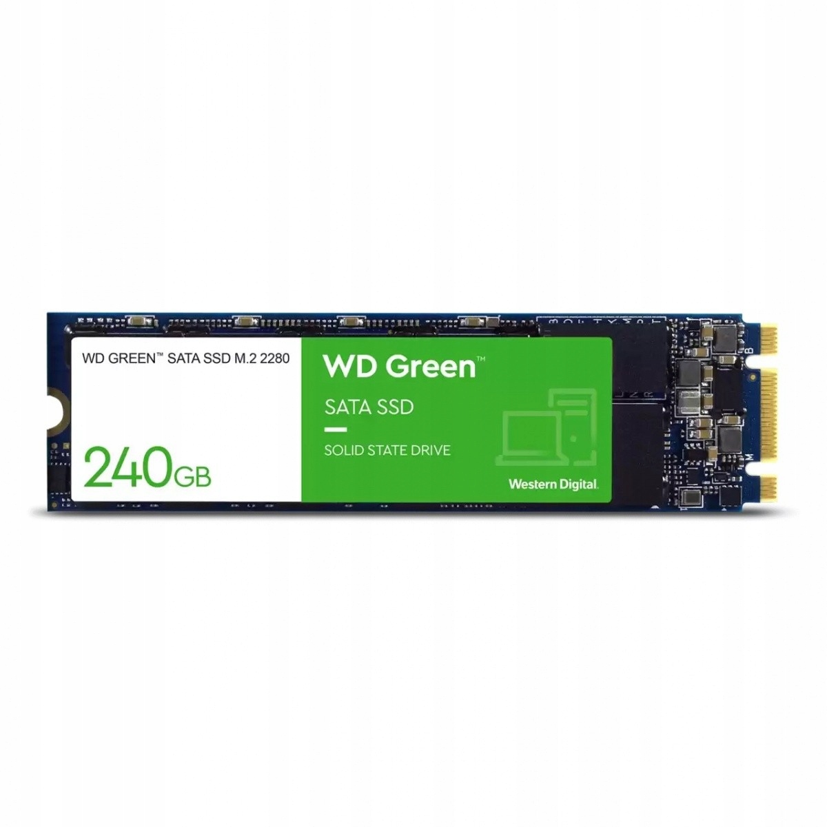 WD Green SSD – widok ogólny
