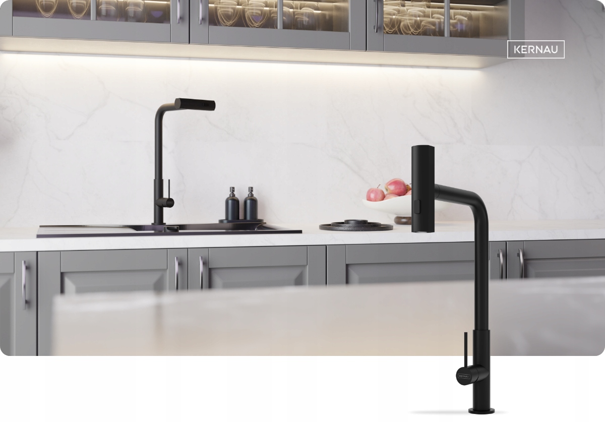 Kernau Juniperus KWT 42 PO Matt Black – zdjęcie produktu