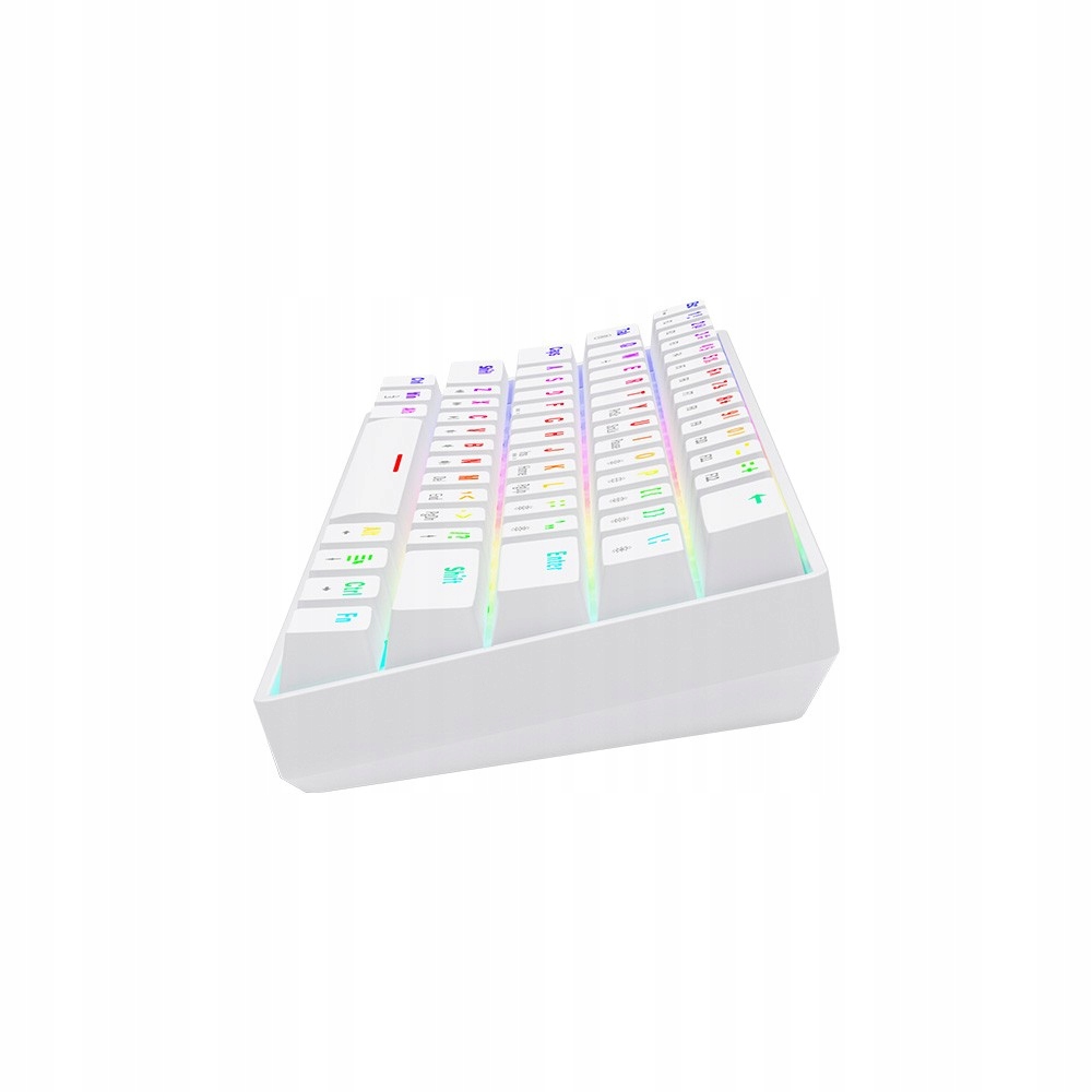 Whiteout X2 – podświetlenie RGB