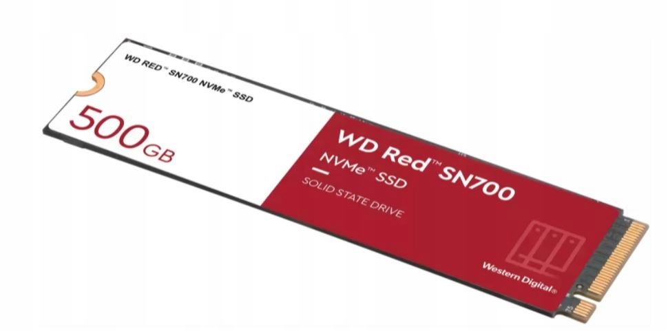 WD Red SN700 – wnętrze