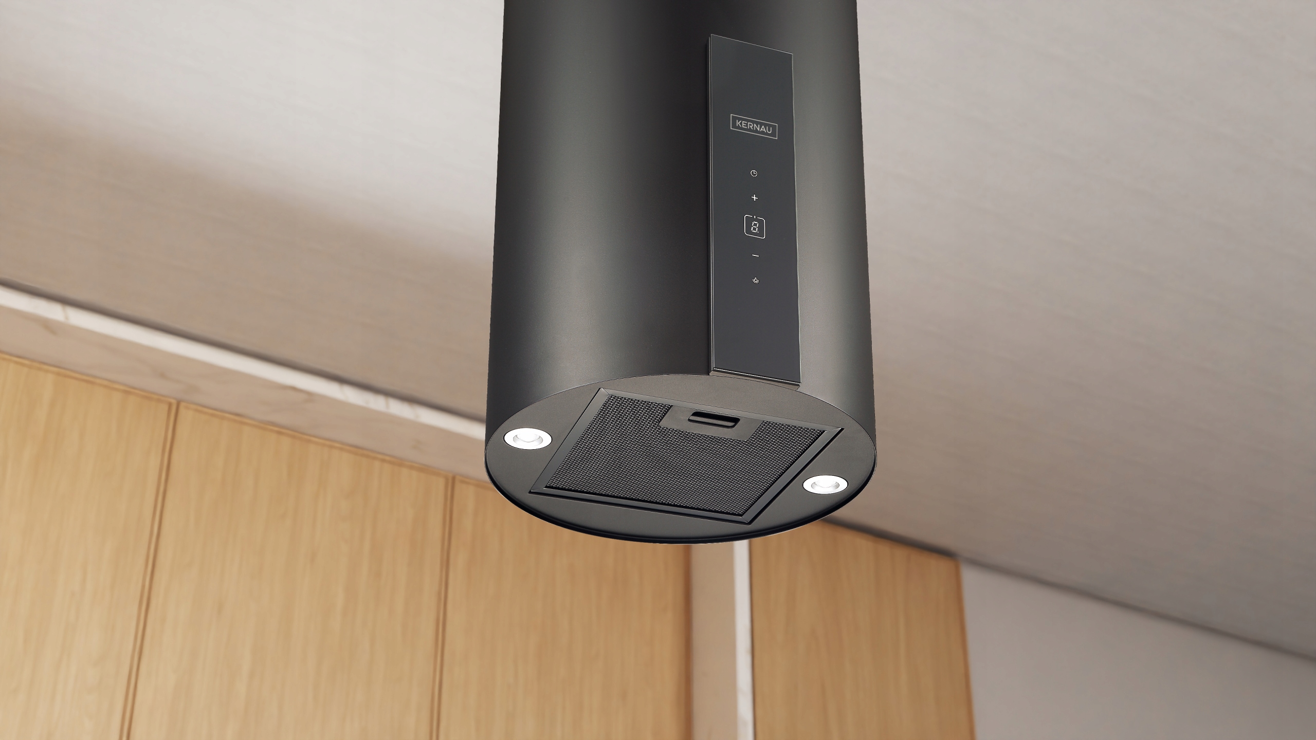 Panel dotykowy z białym wyświetlaczem LED