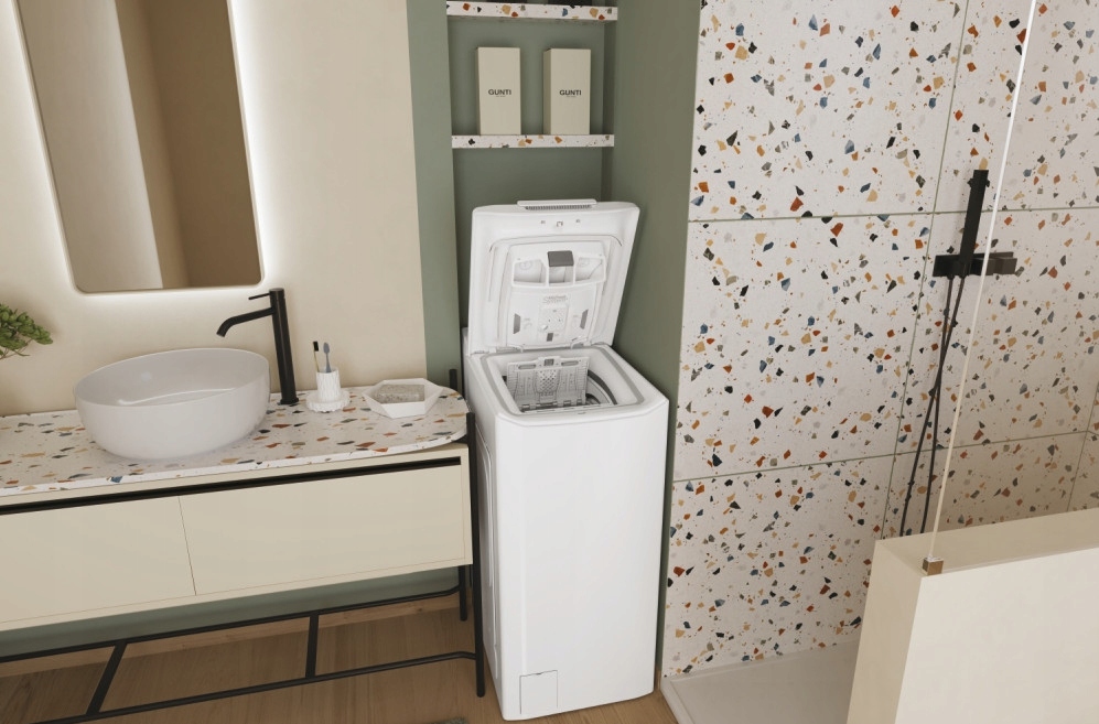 Funkcja AI Weight Sense w pralce Candy