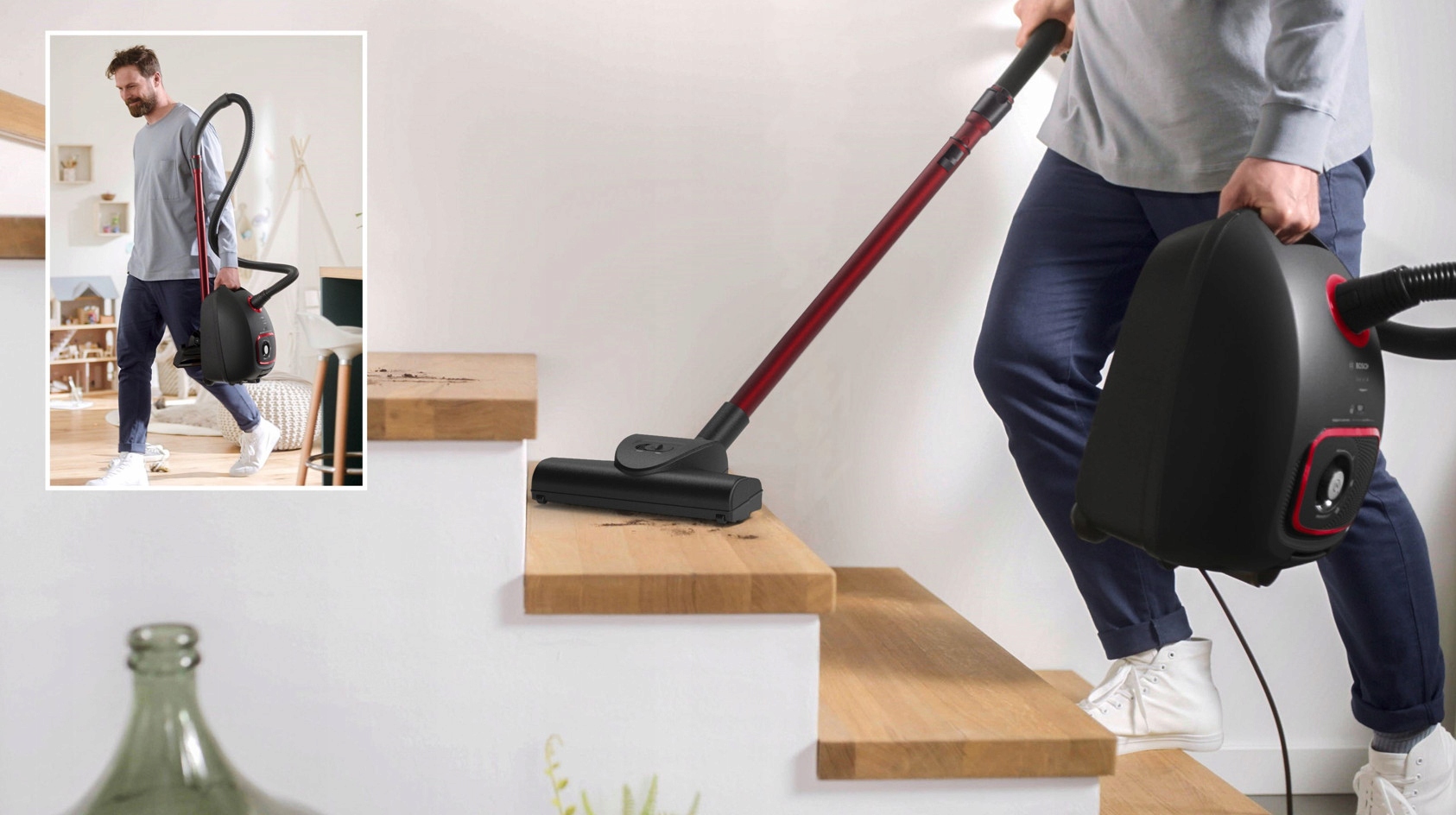 Bosch BGB41POW1 – turboszczotka i akcesoria