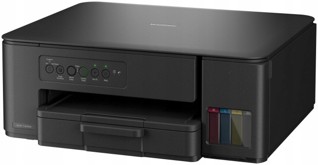 Kompaktowy design i system InkBenefit Plus