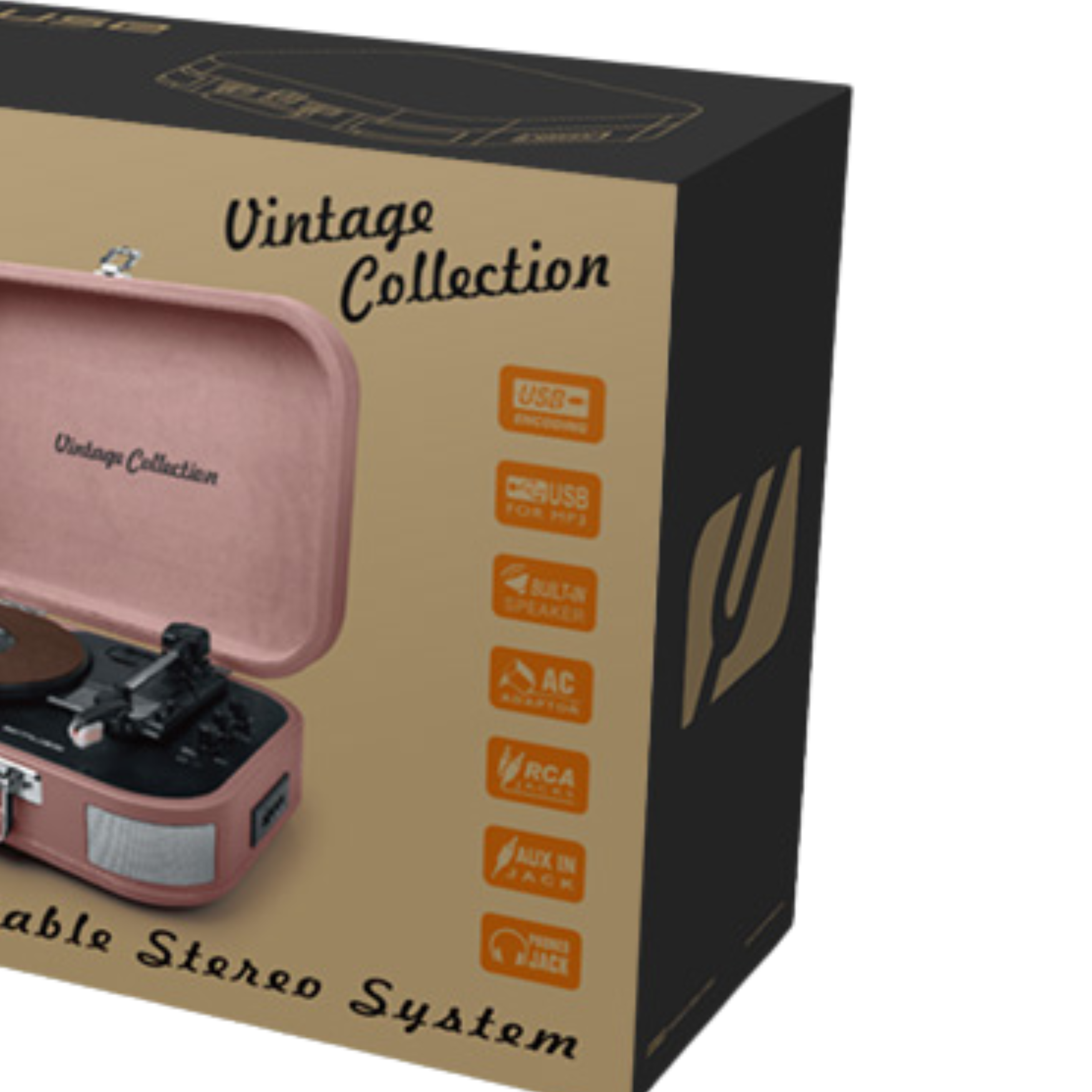 Muse MT-201 BTP – głośniki