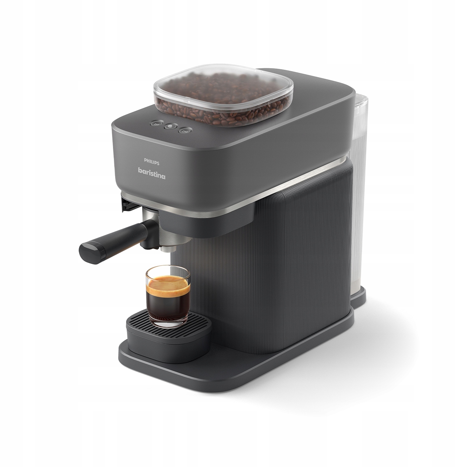 Philips Baristina – mielenie świeżych ziaren