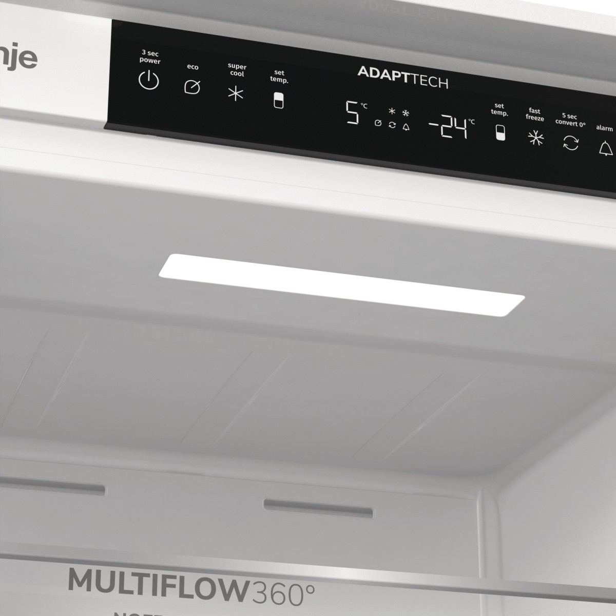 Gorenje NRKI519E41 – LED
