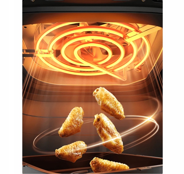 Xiaomi Air Fryer – konwekcyjne ogrzewanie 3D