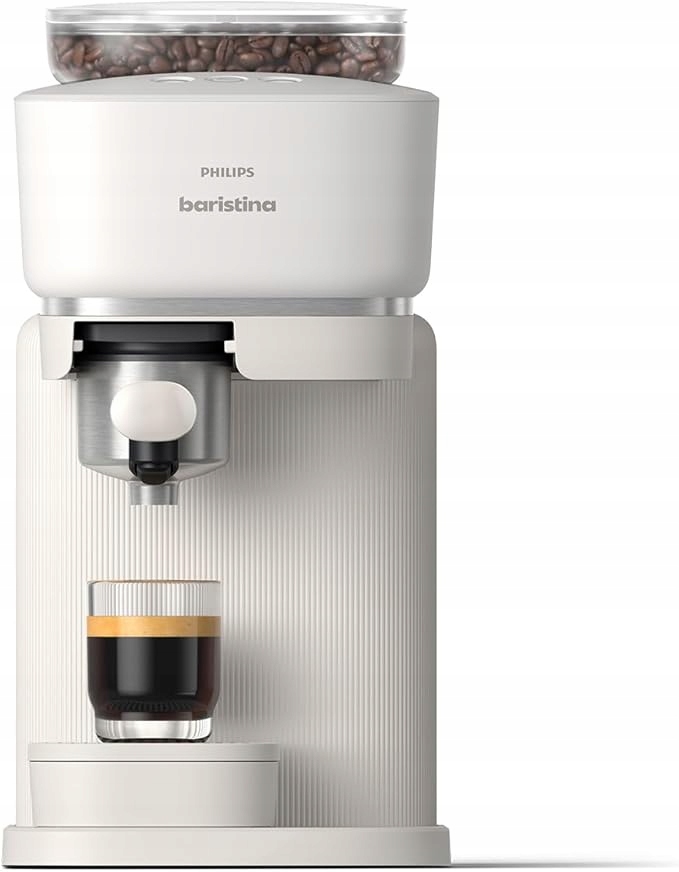 Philips Baristina BAR300/00 biały – świeże mielenie ziaren
