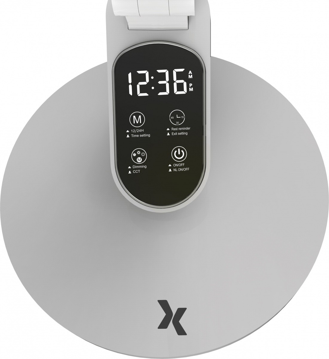 MAXCOM ML 5100 Artis – wbudowany zegarek