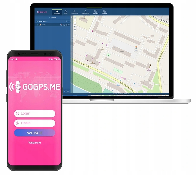 Lokalizator samochodowy GPS GoGPS A10S autotracker