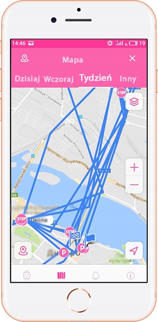 SMARTWATCH DLA DZIECI LOKALIZATOR GPS GoGPS K17