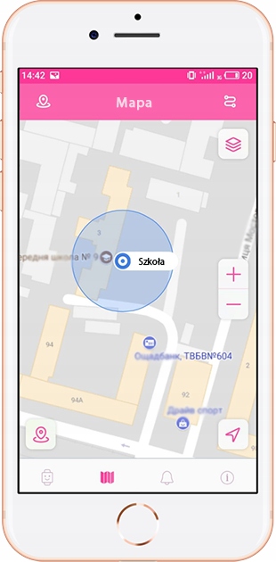 SMARTWATCH DLA DZIECI LOKALIZATOR GPS GoGPS K17