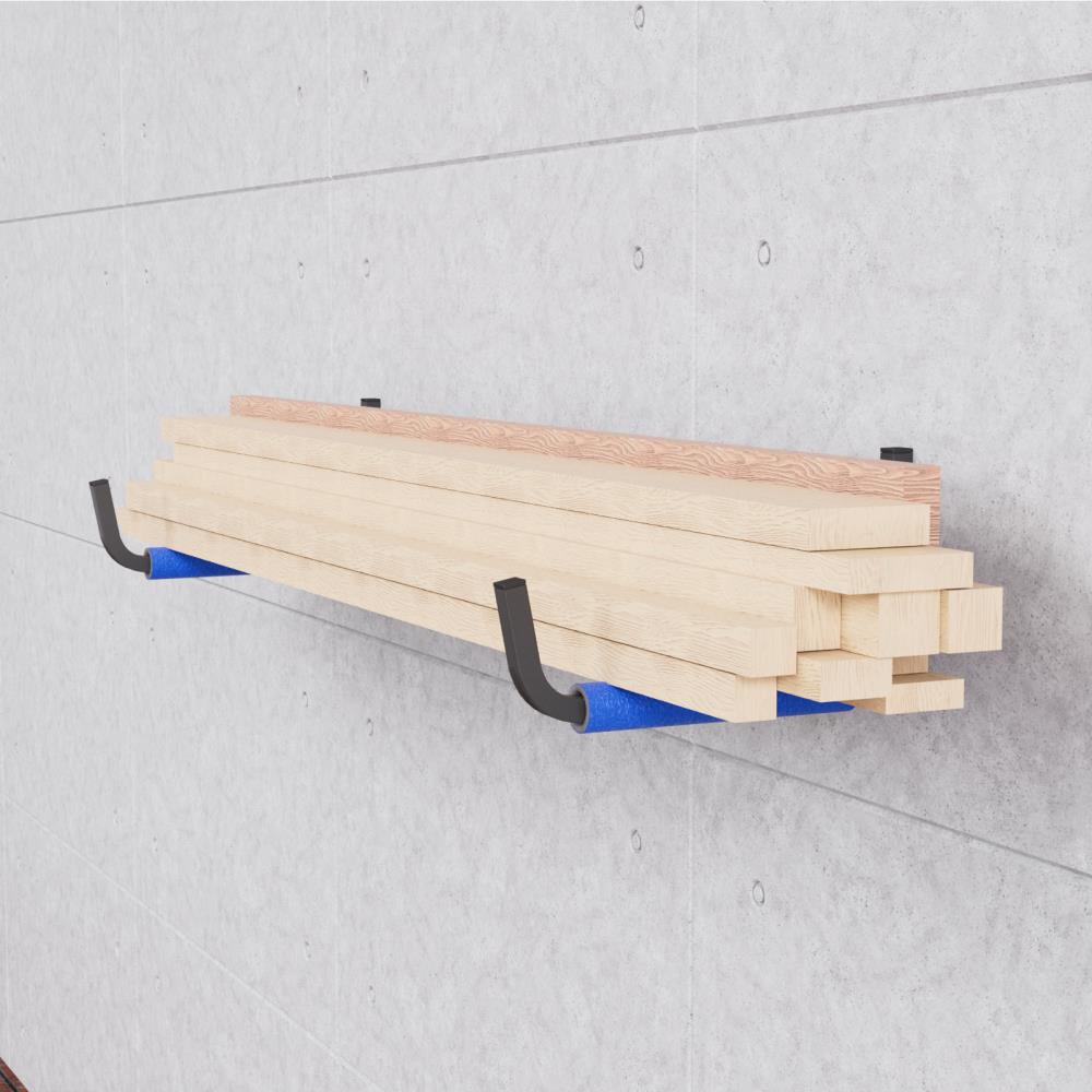 UCHWYT ŚCIENNY NA NARTY DESKĘ DRABINĘ ROWER DREWNO