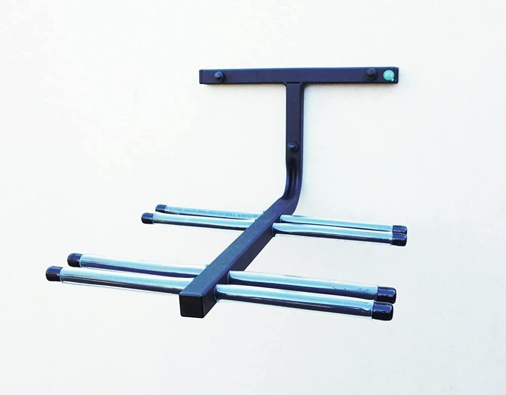 WIESZAK NA NARTY N4 MONTAŻ ŚCIENNY UDŹWIG DO 40KG