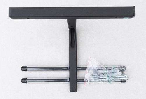 UCHWYT NA NARTY KIJE NORDIC WALKING ŚCIENNY METAL