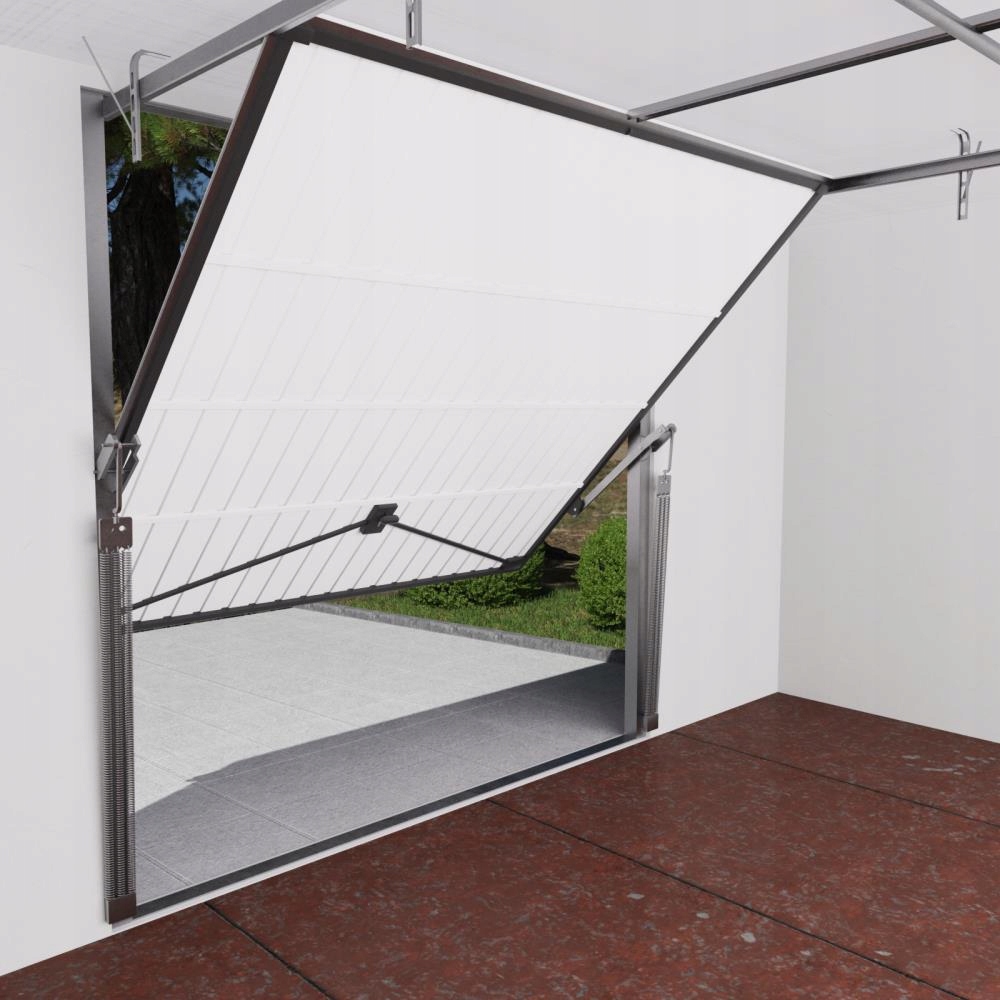 SPRĘŻYNY NACIĄGOWE DO BRAM GARAŻU 6 SZT 3/20/710