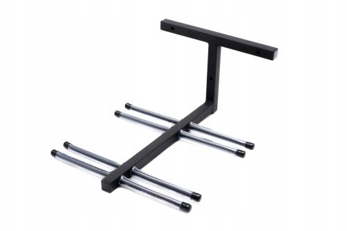 WIESZAK NA NARTY N4 MONTAŻ ŚCIENNY UDŹWIG DO 40KG