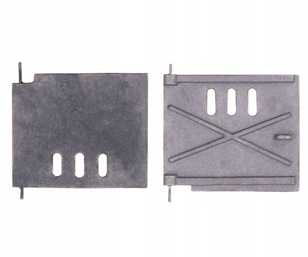 DRZWICZKI ŻELIWNE DO PIECA DUŻE 19 X 17 CM