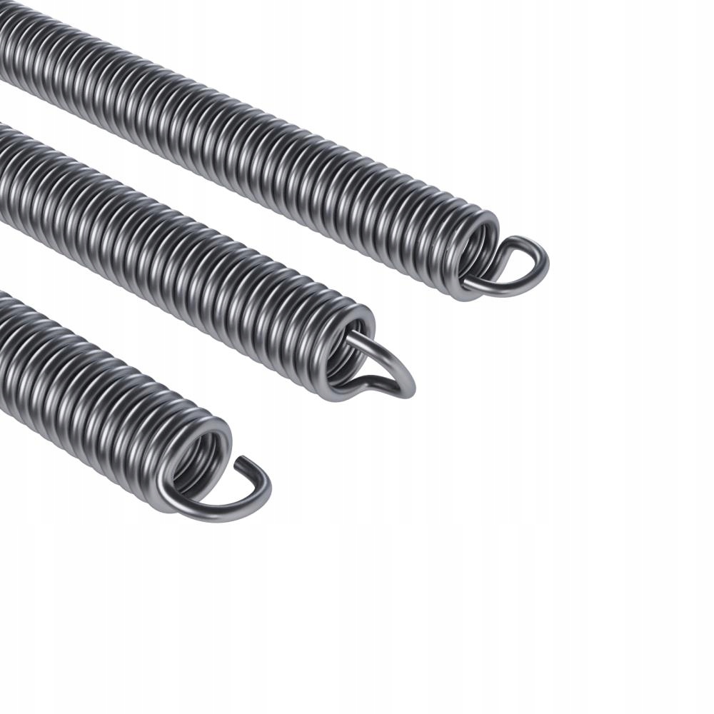 SPRĘŻYNA NACIĄGOWA DO BRAM GARAŻOWYCH 6/40/550 MM