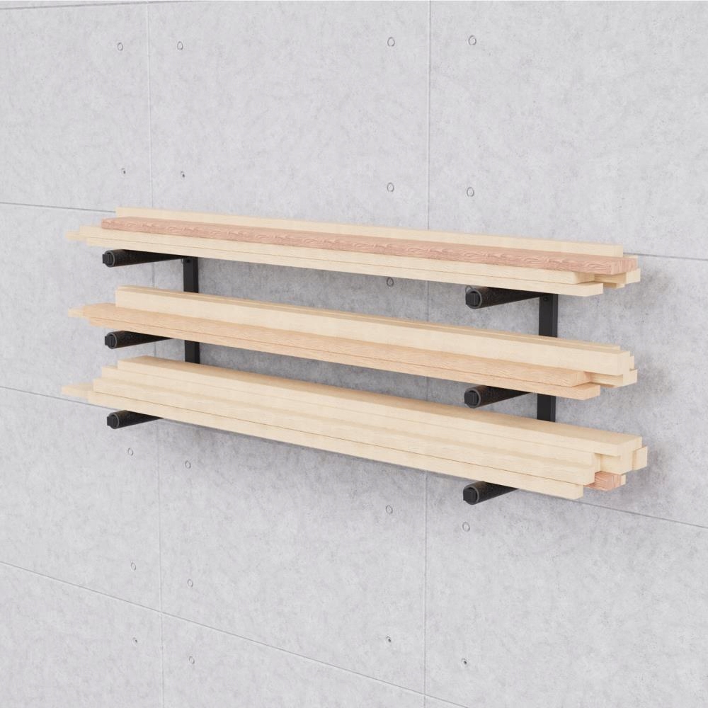 UCHWYT ŚCIENNY NA DREWNO NARTY DESKĘ SNOWBOARD