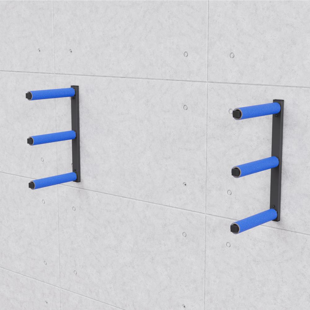 WIESZAK ŚCIENNY NA DREWNO NARTY DESKĘ SNOWBOARD