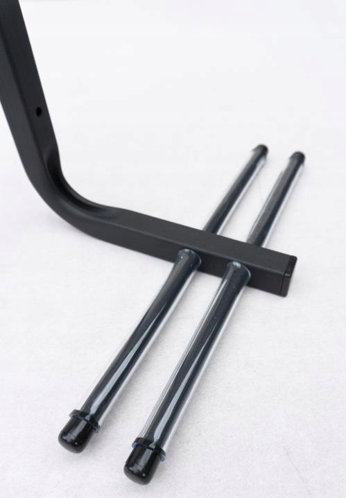 UCHWYT NA NARTY KIJE NORDIC WALKING ŚCIENNY METAL