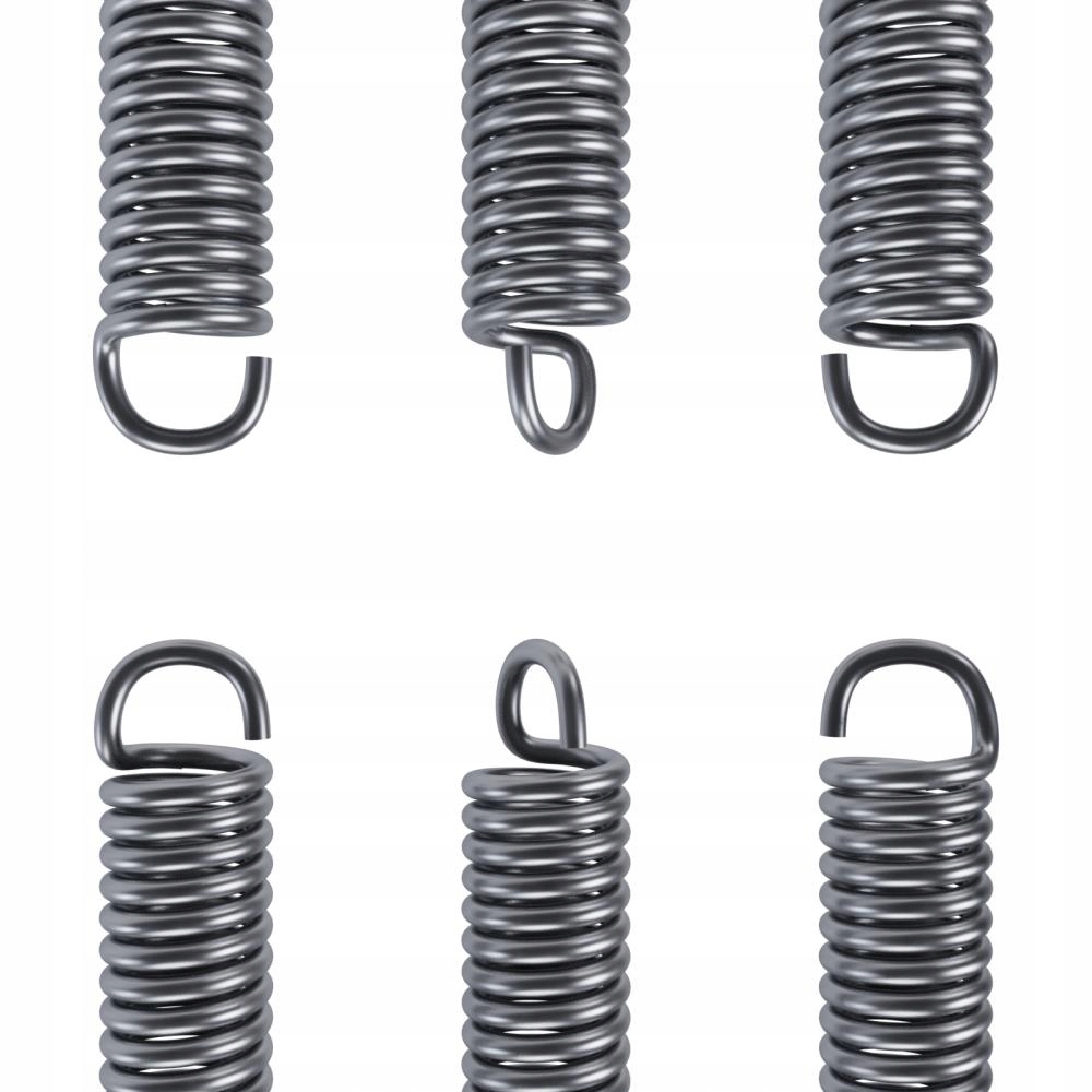 SPRĘŻYNA NACIĄGOWA DO BRAM GARAŻOWYCH 5/33/600 MM