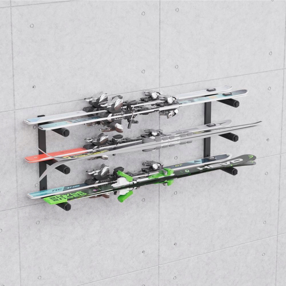 UCHWYT ŚCIENNY NA DREWNO NARTY DESKĘ SNOWBOARD
