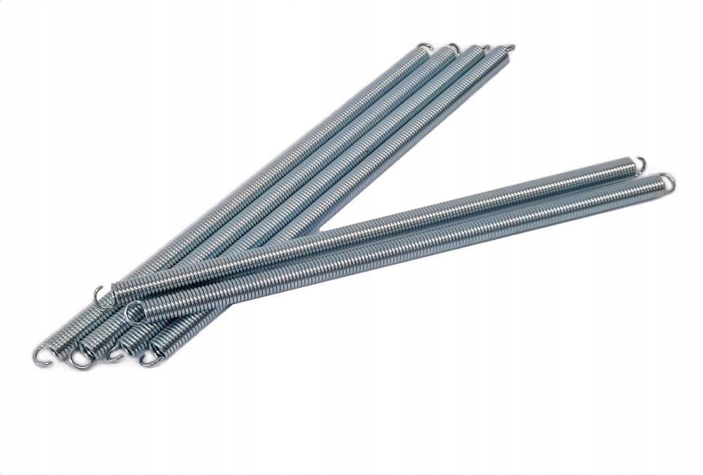 SPRĘŻYNY NACIĄGOWE DO BRAM GARAŻU 6 SZT 3/20/710