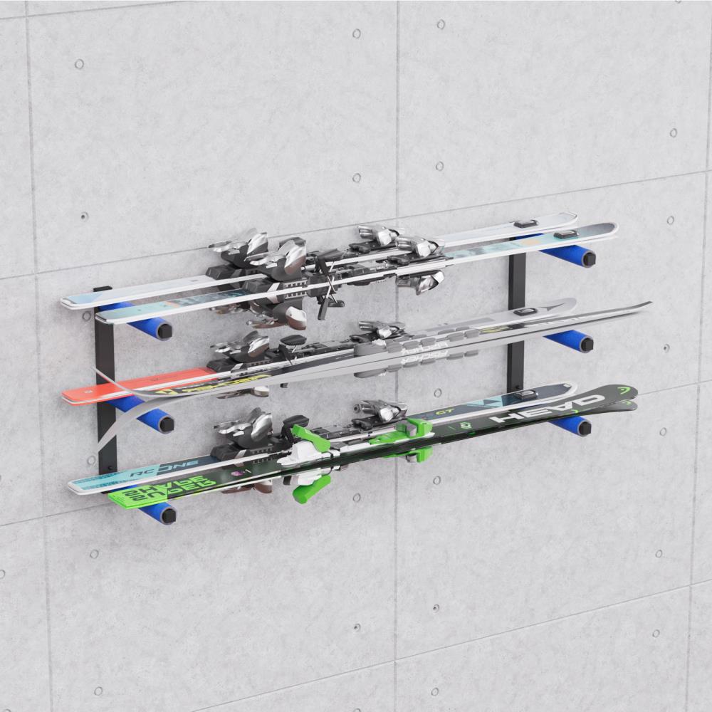 WIESZAK ŚCIENNY NA DREWNO NARTY DESKĘ SNOWBOARD