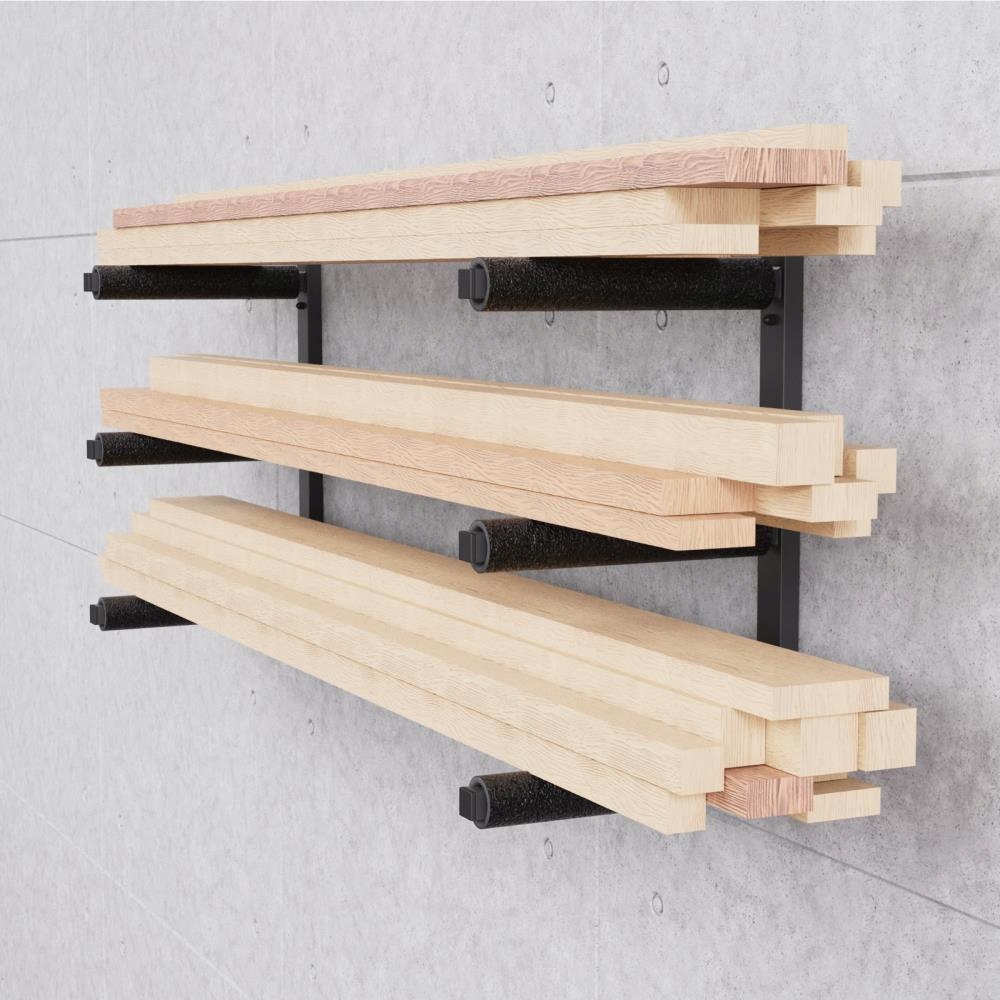 UCHWYT ŚCIENNY NA DREWNO NARTY DESKĘ SNOWBOARD