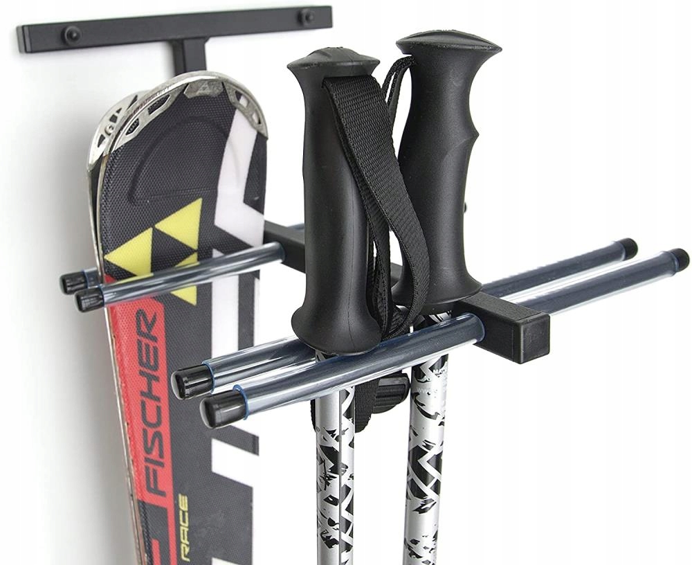 WIESZAK NA NARTY N4 MONTAŻ ŚCIENNY UDŹWIG DO 40KG