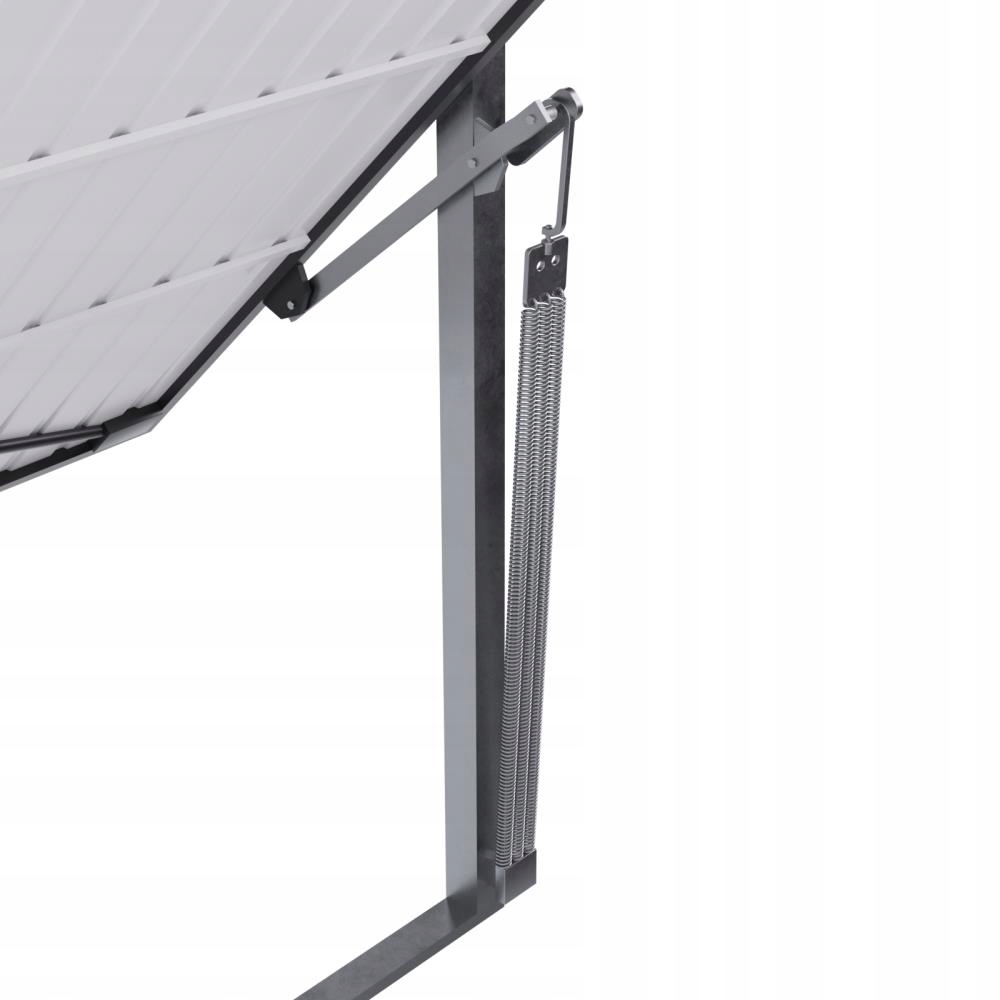 SPRĘŻYNA NACIĄGOWA DO BRAM GARAŻOWYCH 5/34/550 MM