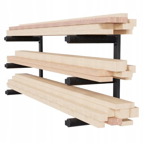 UCHWYT ŚCIENNY NA DREWNO NARTY DESKĘ SNOWBOARD