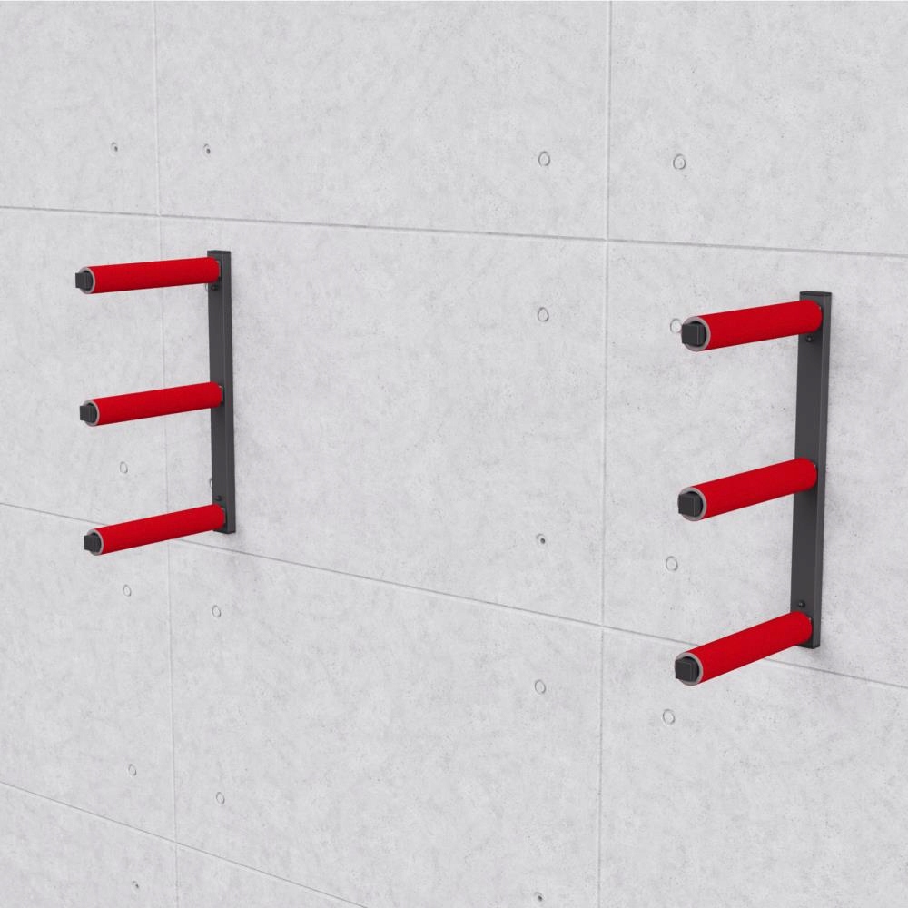 REGAŁ ŚCIENNY NA DREWNO NARTY DESKĘ SNOWBOARD