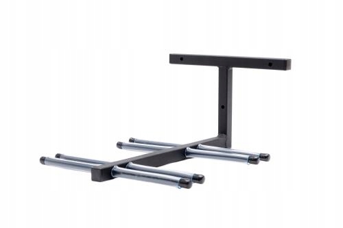 WIESZAK NA NARTY N4 MONTAŻ ŚCIENNY UDŹWIG DO 40KG